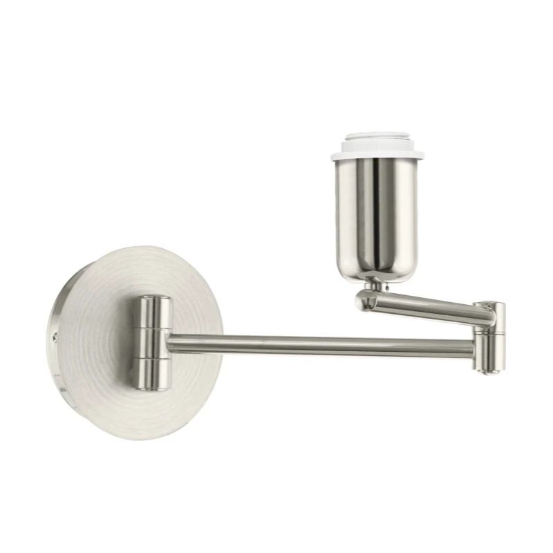 Eglo Wandlamp PASTERI-PRO E27 schaararm nikkel-matt 60W IP20