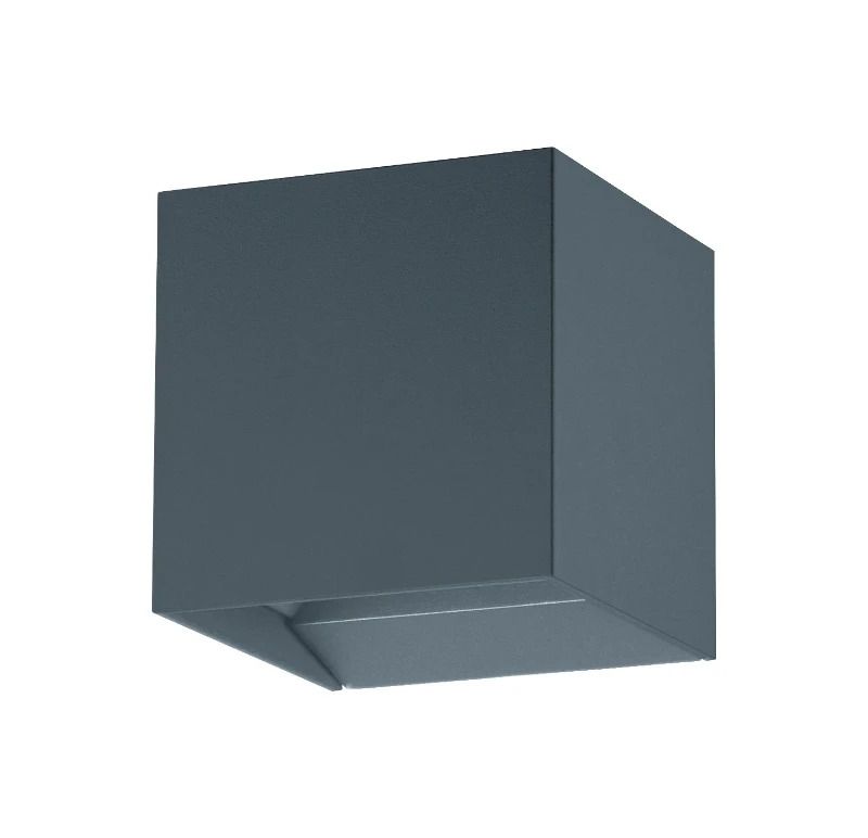 Eglo Buitenlamp wand LED up/down CALPINO PRO 3000K Antraciet 6.6W IP54