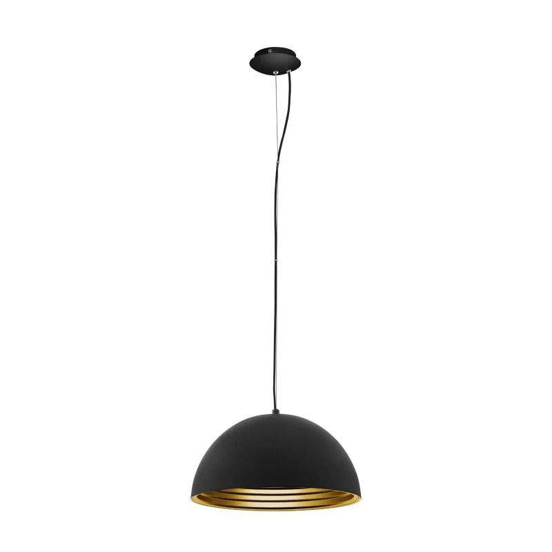 Eglo Hanglamp | PANDERAS | E27 Ø350 / H175 zwart-goud