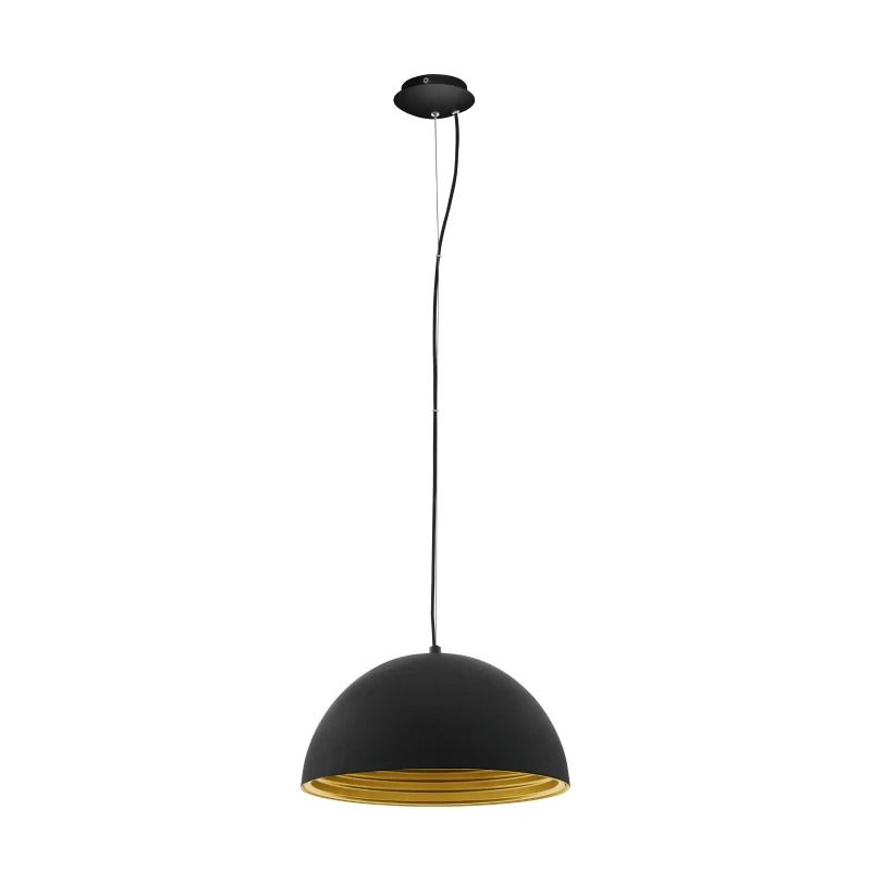 Eglo Hanglamp | PANDERAS | E27 Ø500 / H250 zwart-goud