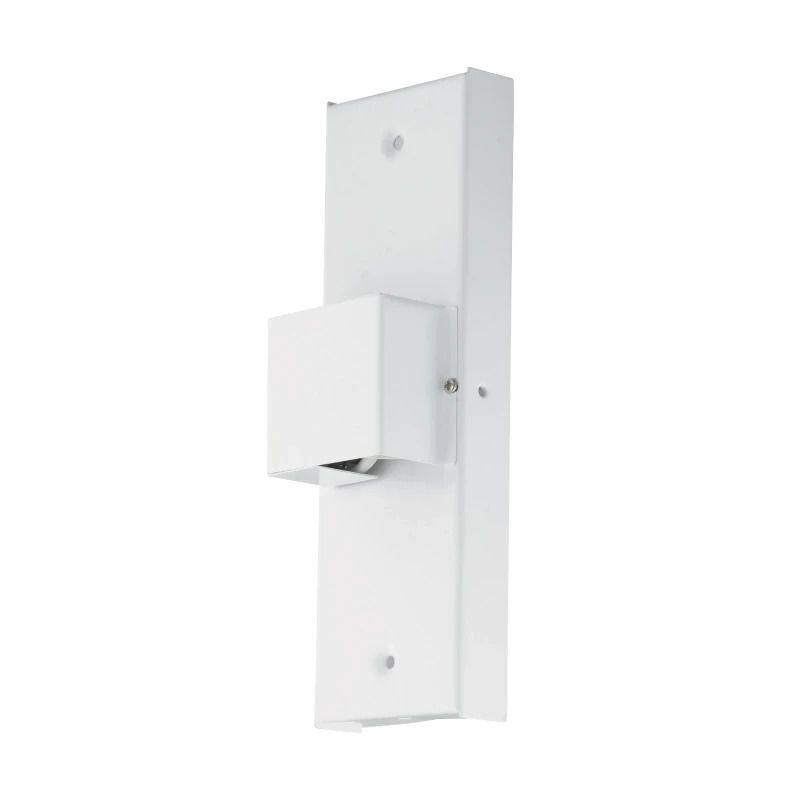 Eglo Wandlamp PASTERI-PRO Plat 2xE14 wit 80W IP20