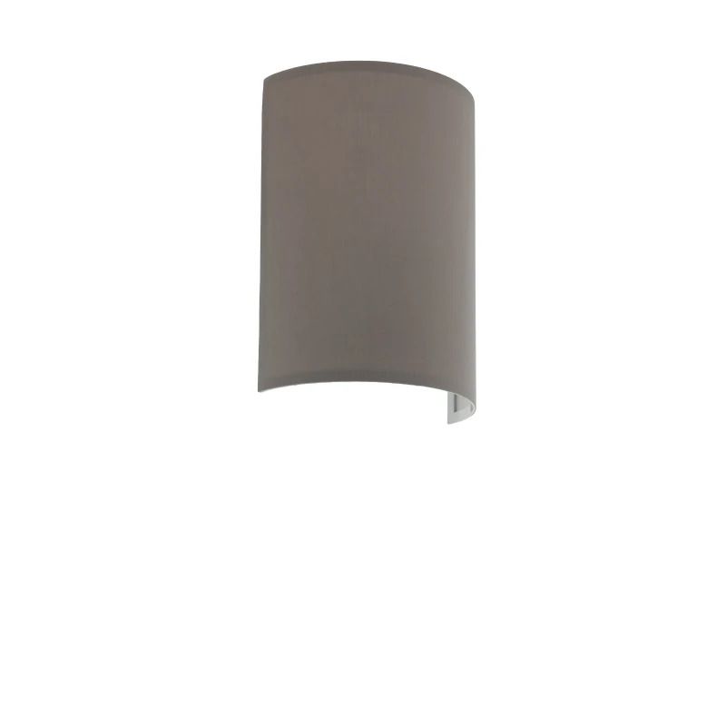 EGLO Onderdeel | Lampenkap 'PASTERI PRO' H-300, B-220 Antraciet/Bruin