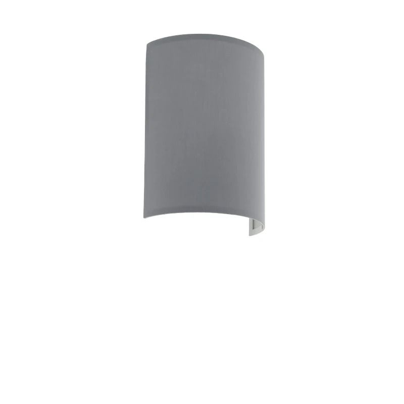 EGLO Onderdeel | Lampenkap 'PASTERI PRO' H-300, B-220 Grijs