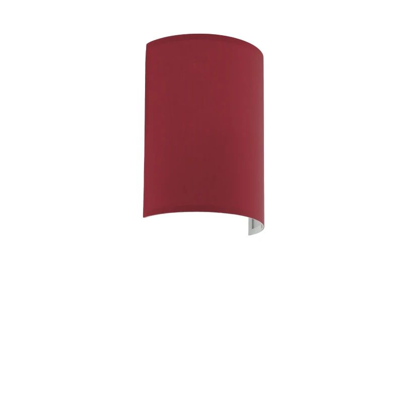 EGLO Onderdeel | Lampenkap 'PASTERI PRO' H-300, B-220 Marsala rood