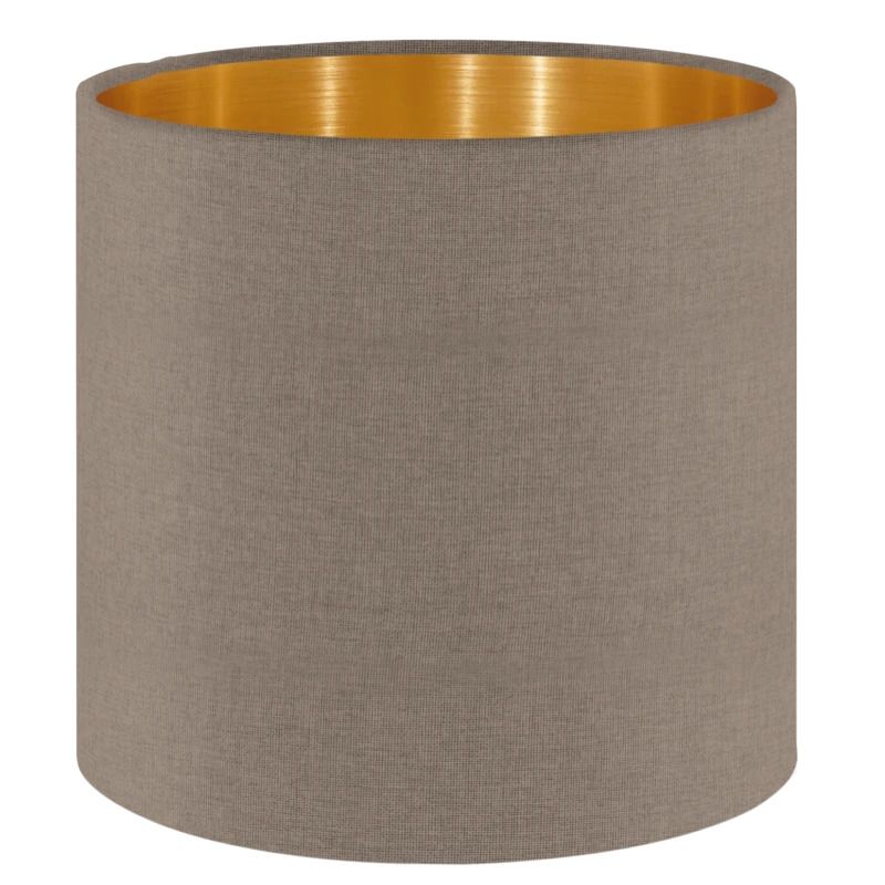 EGLO Onderdeel | Lampenkap 'PASTERI PRO' Ø280 Cappuccino/goud