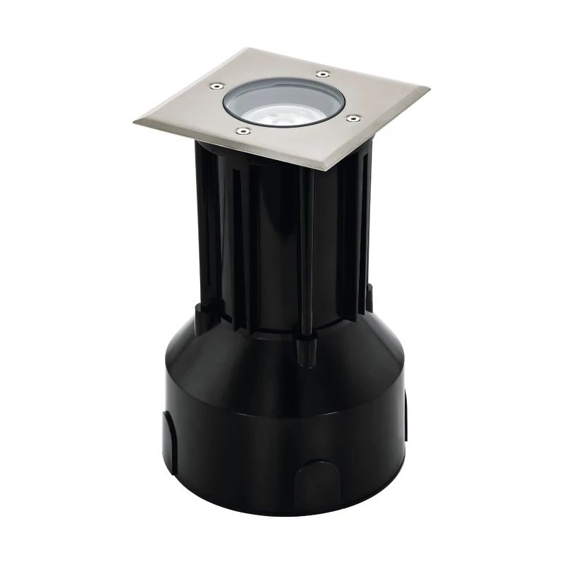 EGLO Grondspot Vierkant 120X120 | 1X GU10 Max 6W IP65