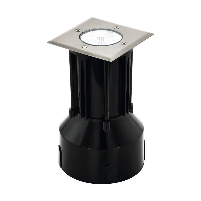 EGLO Grondspot Vierkant 120X120 | 8.7W 3000K IP65