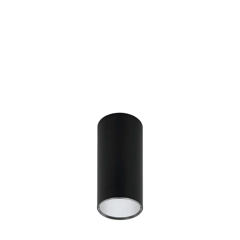 Eglo Plafondlamp | TORTORETO | GU10 Ø60 / H150 zwart 6.5W IP20