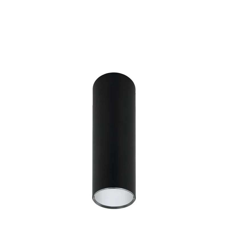 Eglo Plafondlamp | TORTORETO | GU10 Ø60 / H250 zwart 6.5W IP20