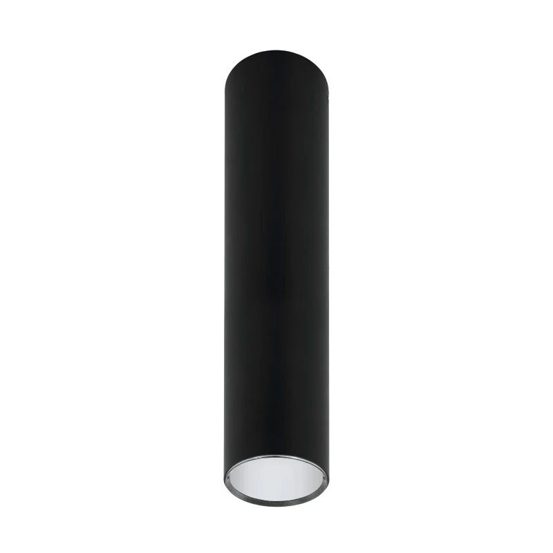 Eglo Plafondlamp | TORTORETO | LED 2700K Ø60 / H400 zwart 9.4W IP20