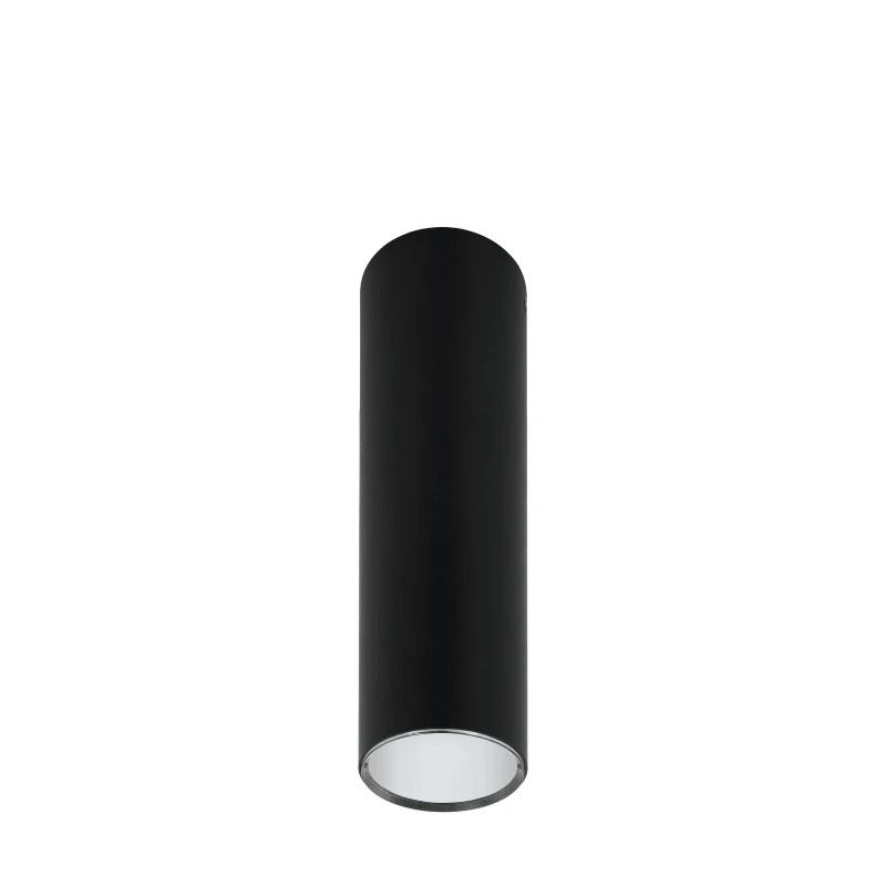 Eglo Plafondlamp | TORTORETO | LED 2700K Ø60 / H300 zwart 9.4W IP20