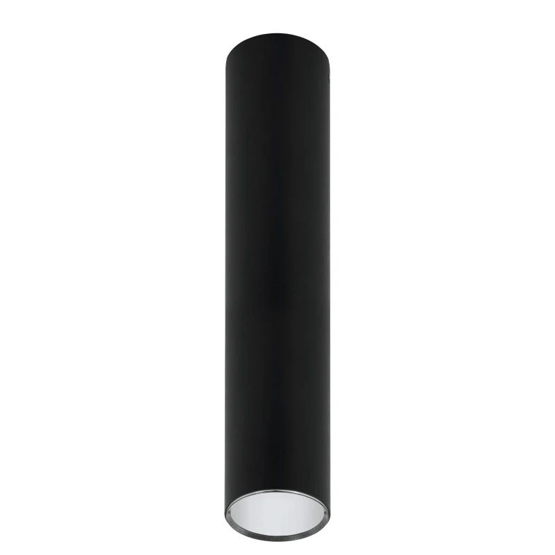 Eglo Plafondlamp | TORTORETO | LED 2700K Ø60 / H600 zwart 9.4W IP20