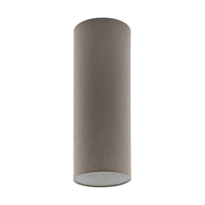 EGLO Onderdeel | Lampenkap 'PASTERI PRO' Ø150 H400 taupe