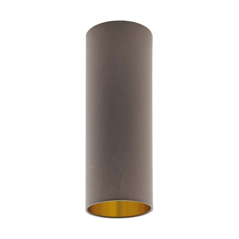 EGLO Onderdeel | Lampenkap 'PASTERI PRO' Ø150 H400 cappuccino/goud