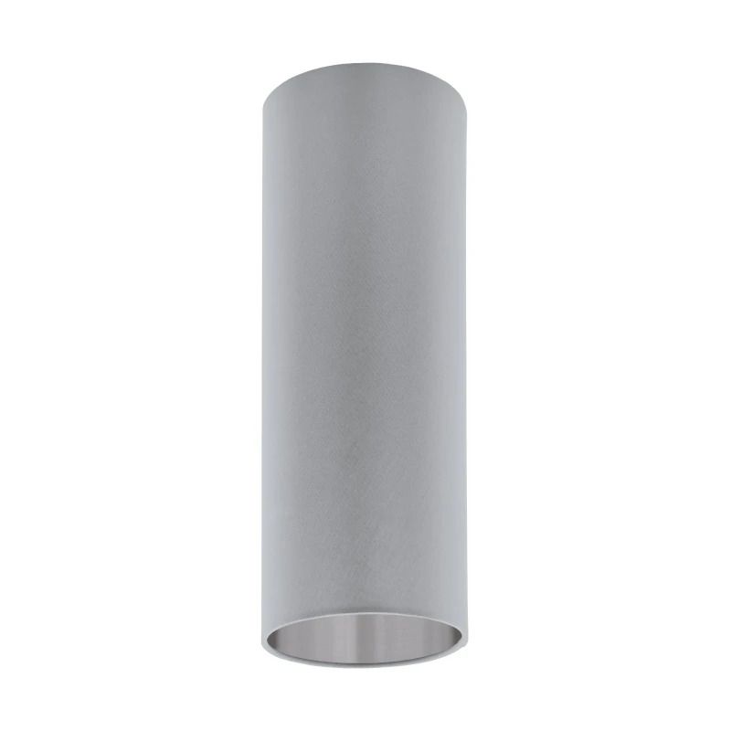 EGLO Onderdeel | Lampenkap 'PASTERI PRO' Ø150 H400 grijs/zilver