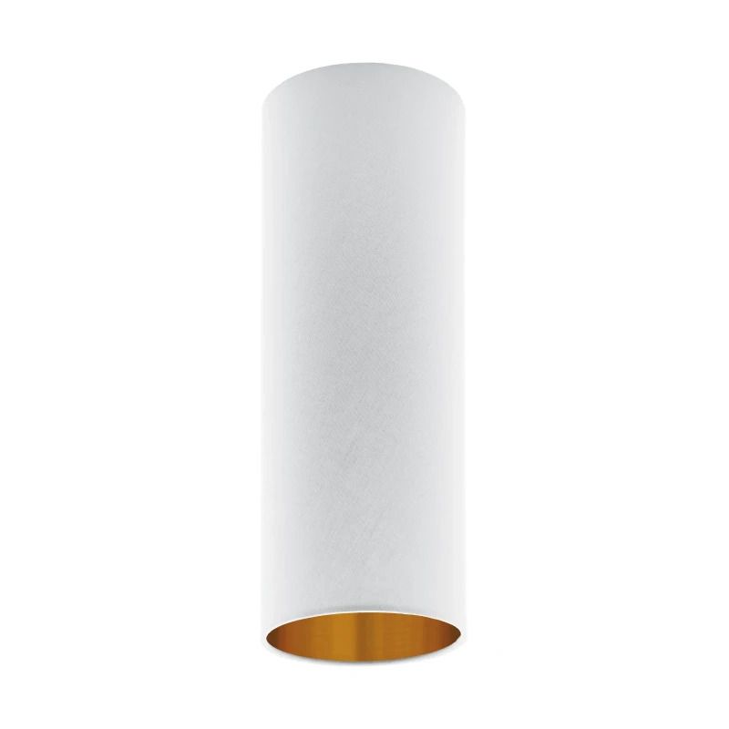 EGLO Onderdeel | Lampenkap 'PASTERI PRO' Ø150 H400 wit/koper