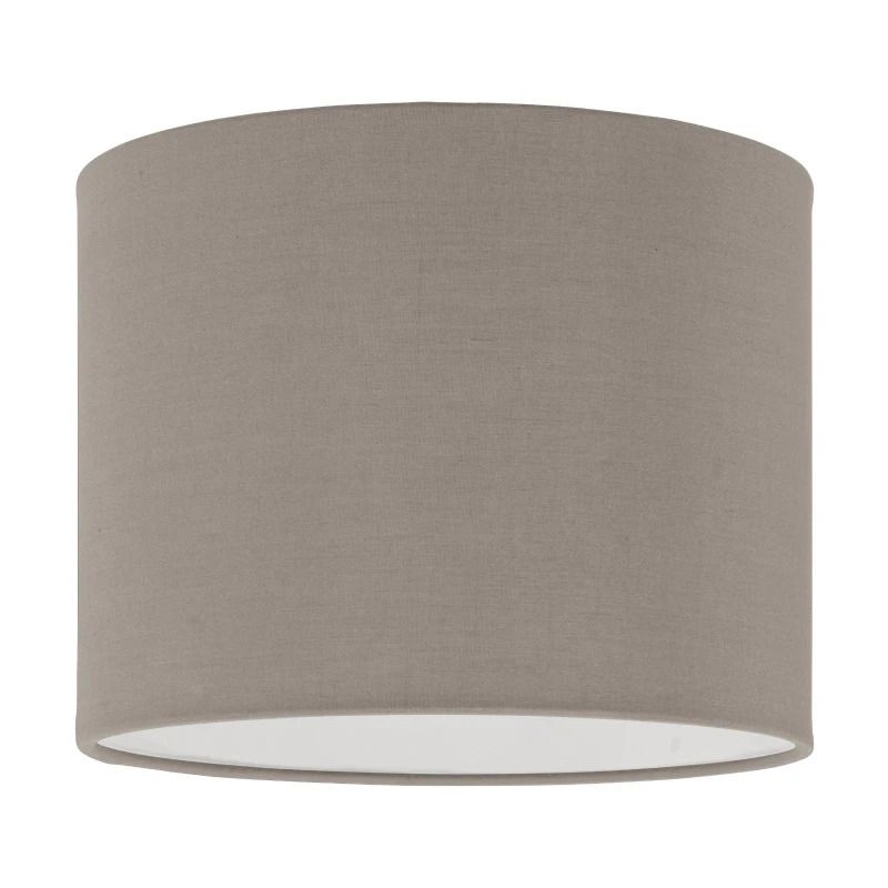 EGLO Onderdeel | Lampenkap 'PASTERI PRO' Ø300 H280 taupe