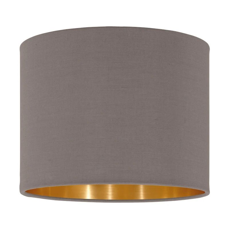 EGLO Onderdeel | Lampenkap 'PASTERI PRO' Ø300 H280 cappuccino/goud