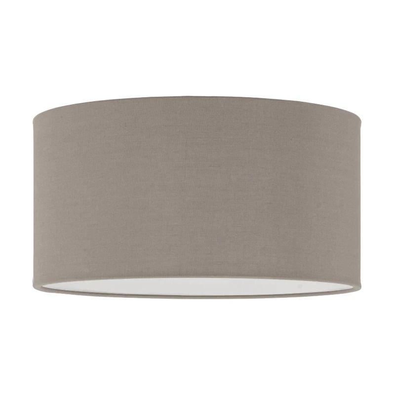 EGLO Onderdeel | Lampenkap 'PASTERI PRO' Ø450 H280 taupe