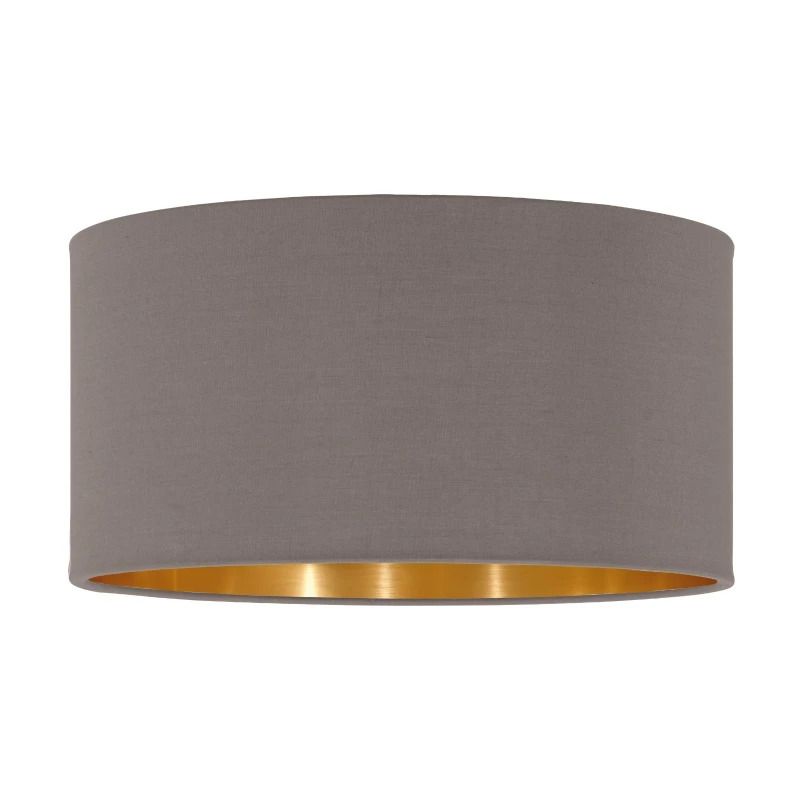 EGLO Onderdeel | Lampenkap 'PASTERI PRO' Ø450 H280 cappuccino/goud
