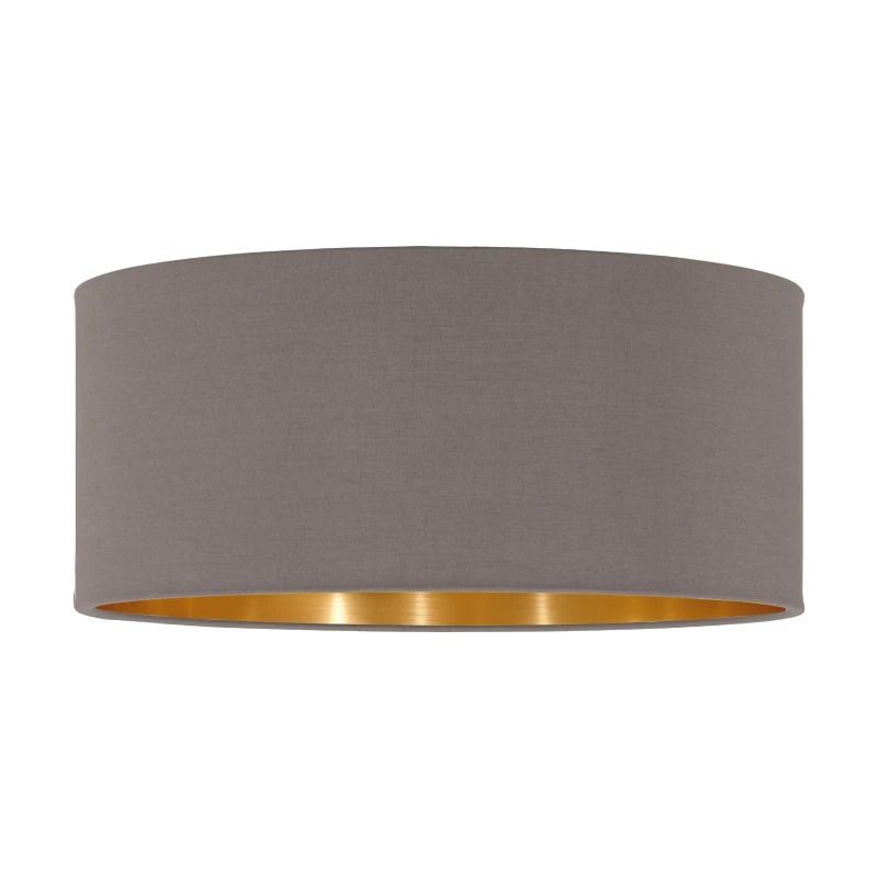 EGLO Onderdeel | Lampenkap 'PASTERI PRO' Ø530 H280 cappuccino/goud