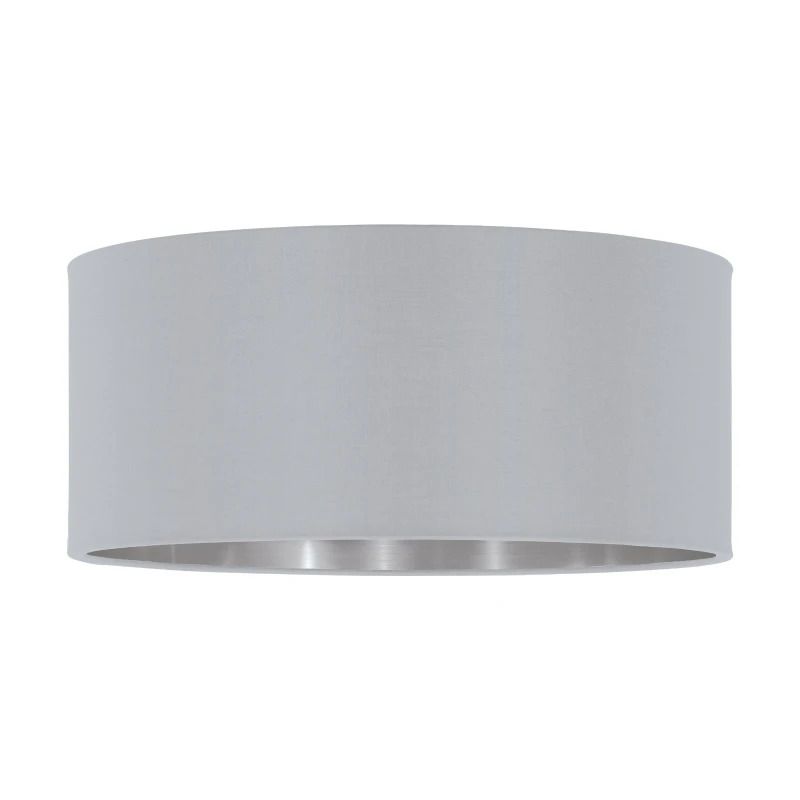 EGLO Onderdeel | Lampenkap 'PASTERI PRO' Ø530 H280 grijs/zilver