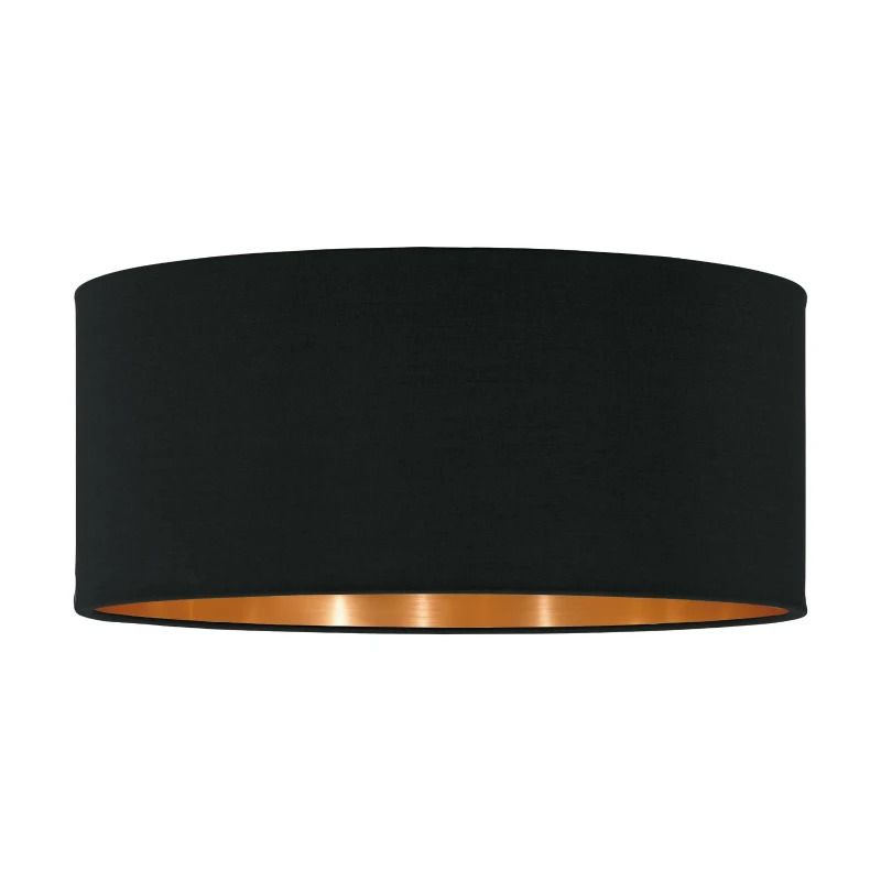 EGLO Onderdeel | Lampenkap 'PASTERI PRO' Ø530 H280 zwart/koper