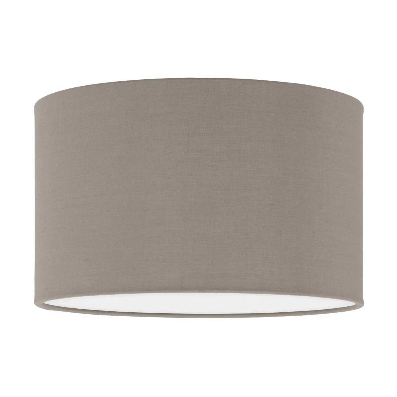 EGLO Onderdeel | Lampenkap 'PASTERI PRO' Ø300 H220 taupe