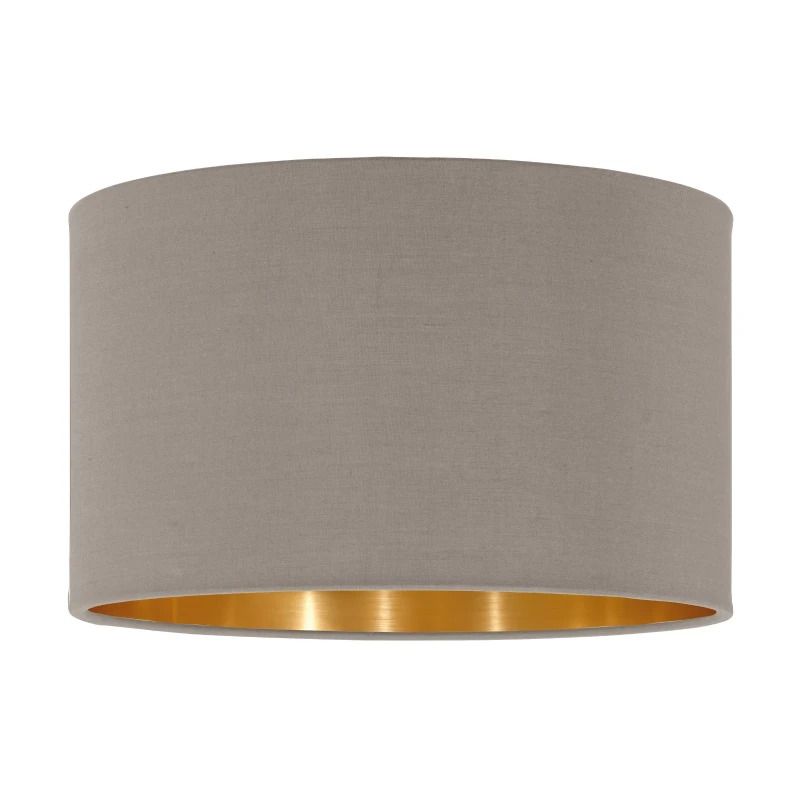 EGLO Onderdeel | Lampenkap 'PASTERI PRO' Ø300 H220 taupe/goud