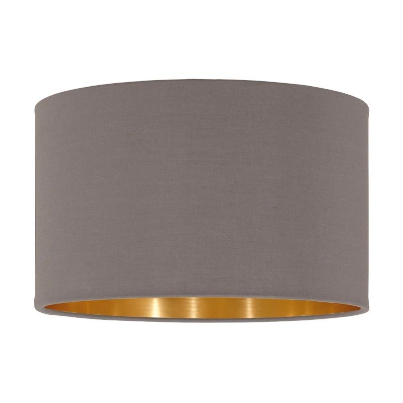 EGLO Onderdeel | Lampenkap 'PASTERI PRO' Ø300 H220 cappuccino/goud