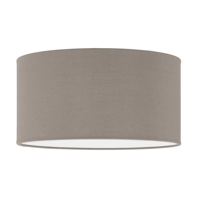 EGLO Onderdeel | Lampenkap 'PASTERI PRO' Ø450 H280 taupe