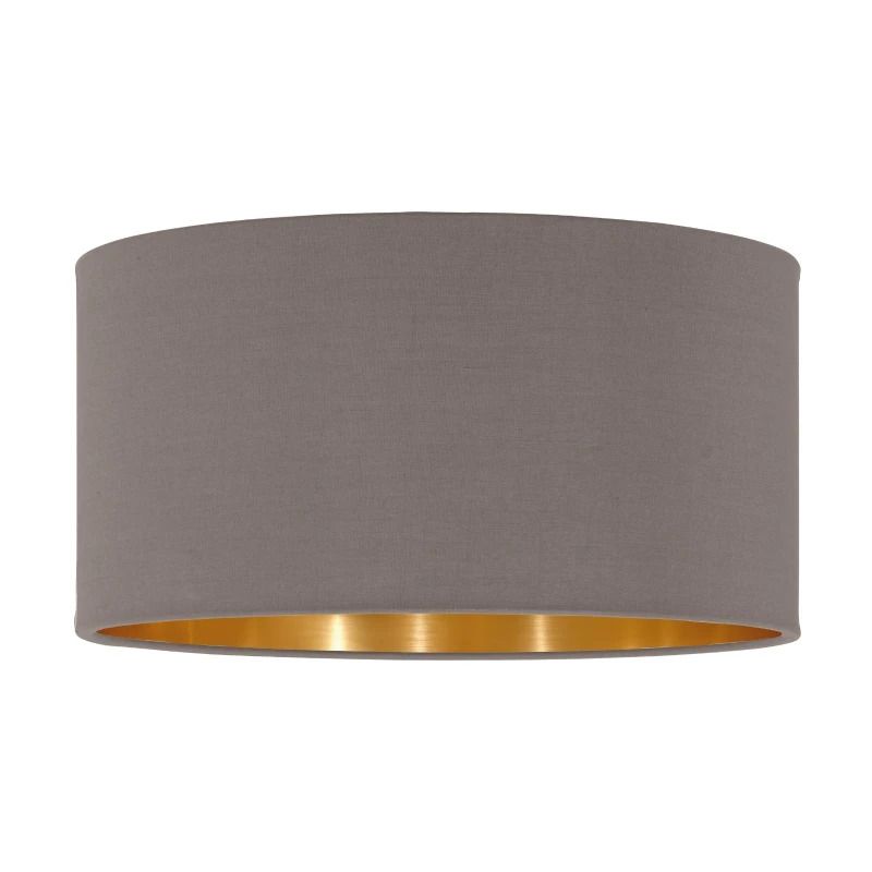 EGLO Onderdeel | Lampenkap 'PASTERI PRO' Ø450 H280 cappuccino/goud