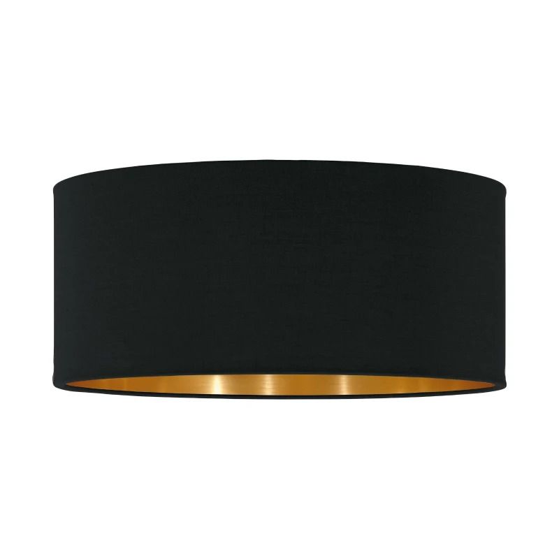 EGLO Onderdeel | Lampenkap 'PASTERI PRO' Ø530 H280 zwart/goud