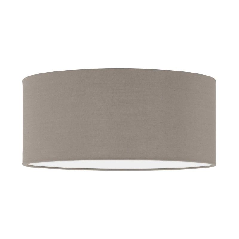 EGLO Onderdeel | Lampenkap 'PASTERI PRO' Ø530 H280 taupe