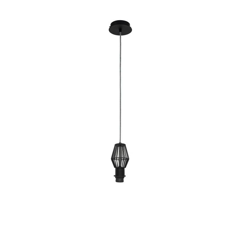 Eglo Snoerpendel | VALSENO PRO | E27 zwart