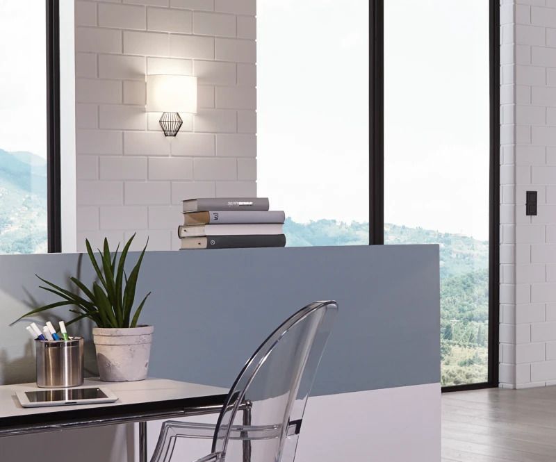 Eglo Wandlamp | VALSENO PRO | LED 2x2,5W zwart IP20