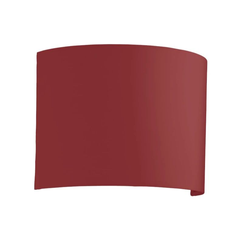 EGLO Onderdeel | Lampenkap 'VALSENO PRO' H186 B225 Marsala rood