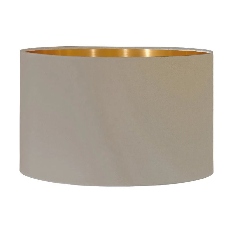 EGLO Onderdeel | Lampenkap 'VALSENO PRO' Ø355 H225 Taupe/goud