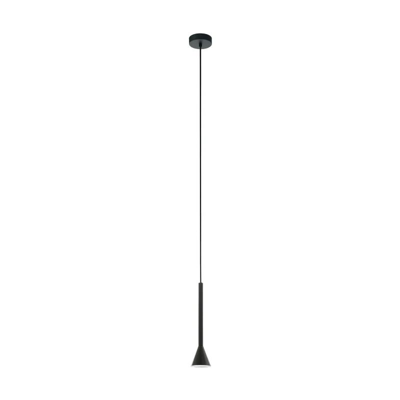Eglo Hanglamp | CANALELLO | GU10 Ø85 / H380 zwart-wit