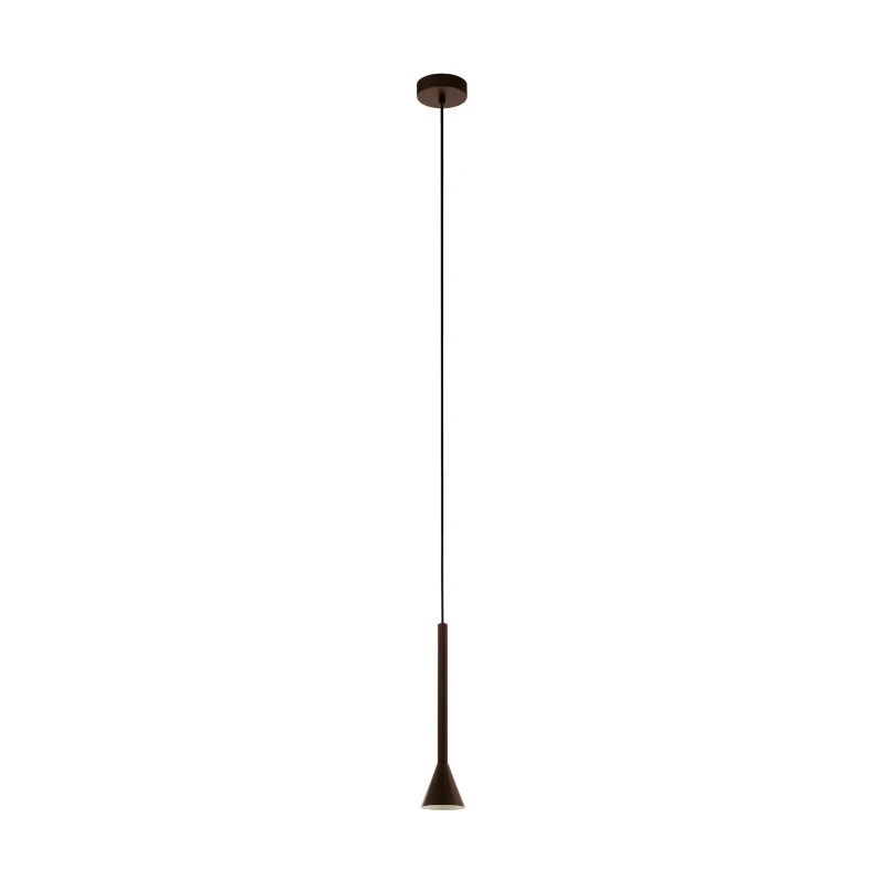 Eglo Hanglamp | CANALELLO | GU10 Ø85 / H380 bruin-beige