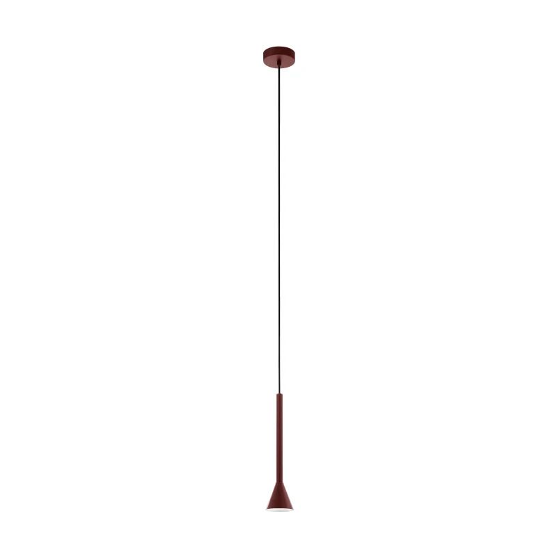 Eglo Hanglamp | CANALELLO | GU10 Ø85 / H380 rood-wit