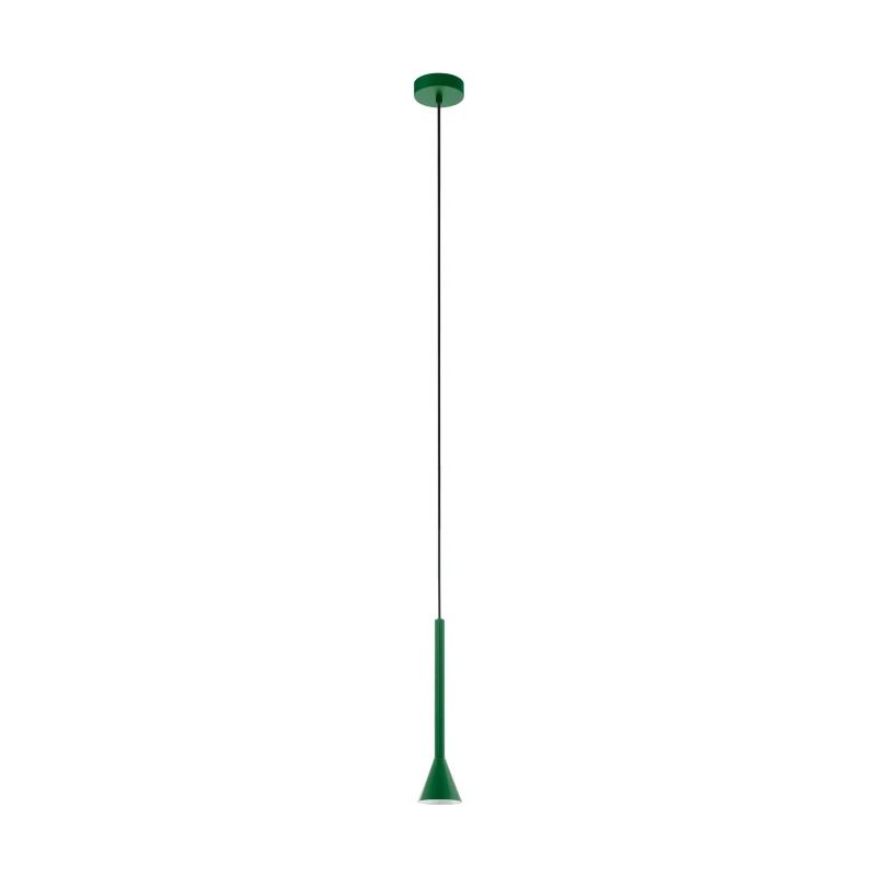 Eglo Hanglamp | CANALELLO | GU10 Ø85 / H380 groen-wit