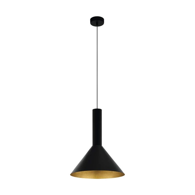 Eglo Hanglamp | CANALELLO | E27 Ø400 / H430 zwart-goud