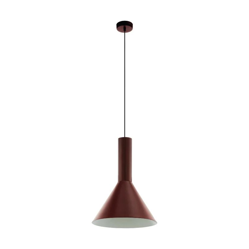 Eglo Hanglamp | CANALELLO | E27 Ø190 / H280 rood-wit