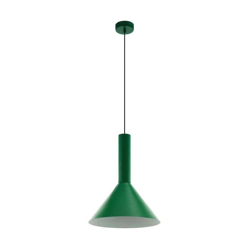 Eglo Hanglamp | CANALELLO | E27 Ø400 / H430 groen-wit
