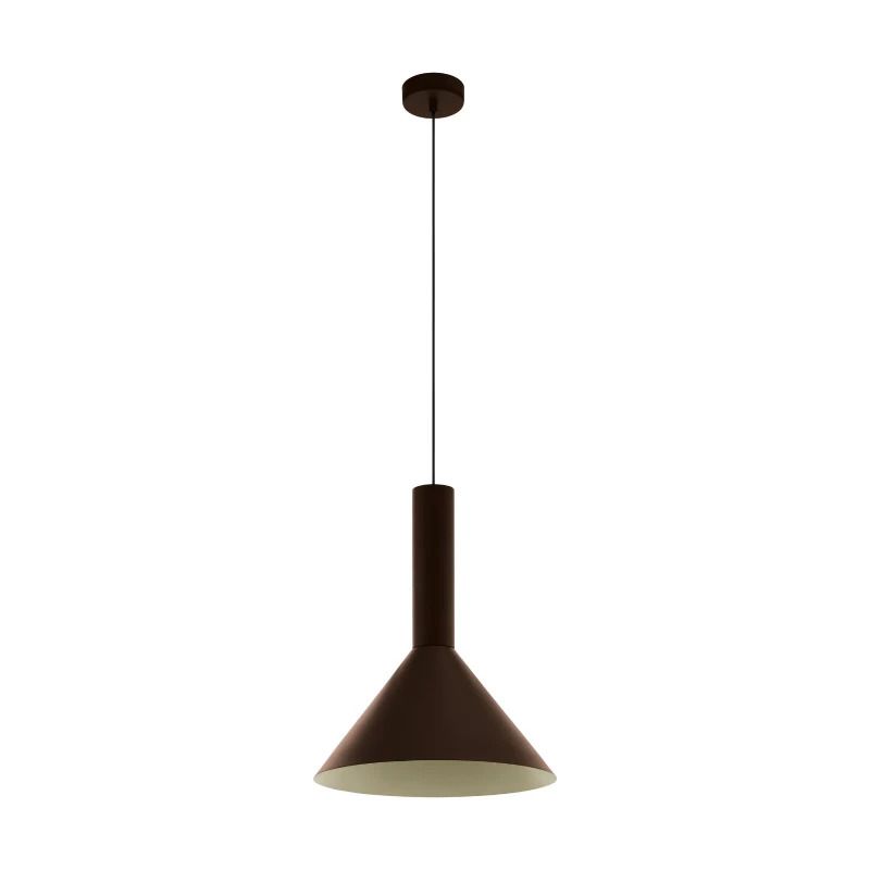 Eglo Hanglamp | CANALELLO | E27 Ø400 / H430 bruin-beige