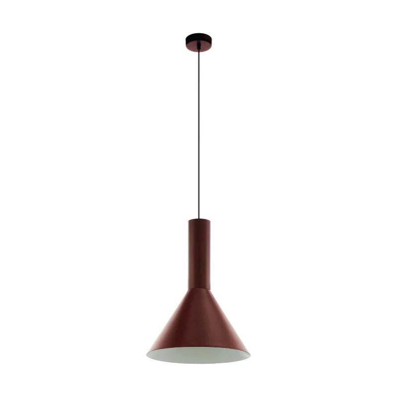 Eglo Hanglamp | CANALELLO | E27 Ø240 / H350 rood-wit