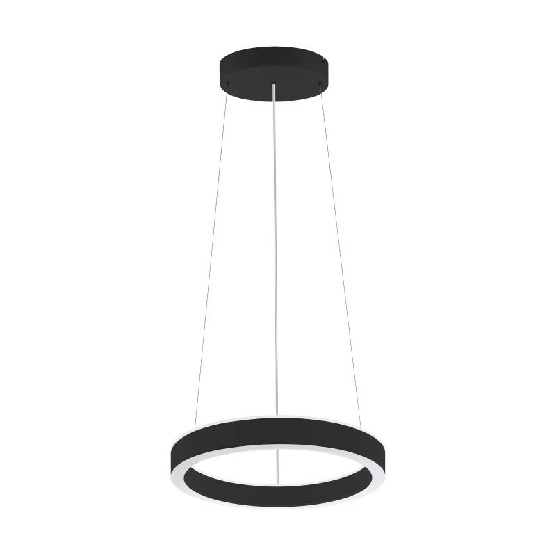 Eglo Hanglamp | PASTRENGO 1 | LED 57W 3000K Ø500 centraal zwart