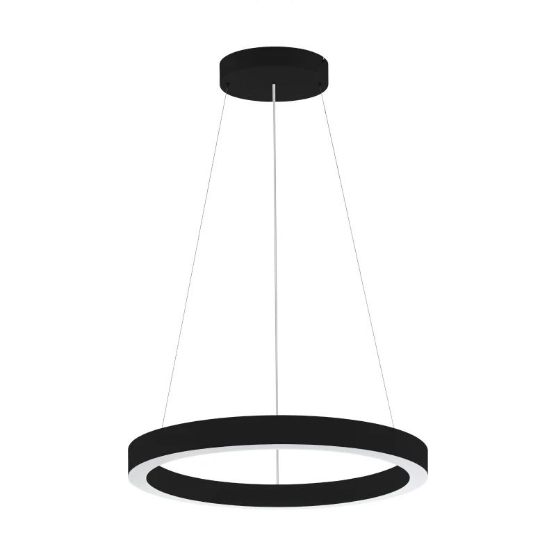 Eglo Hanglamp | PASTRENGO 1 | LED 86W 3000K Ø700 centraal zwart