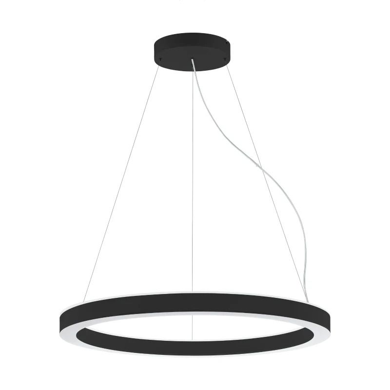 Eglo Hanglamp | PASTRENGO 1 | LED 114W 3000K Ø900 centraal zwart